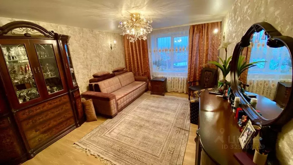 3-к кв. Московская область, Апрелевка Наро-Фоминский городской округ, ... - Фото 2