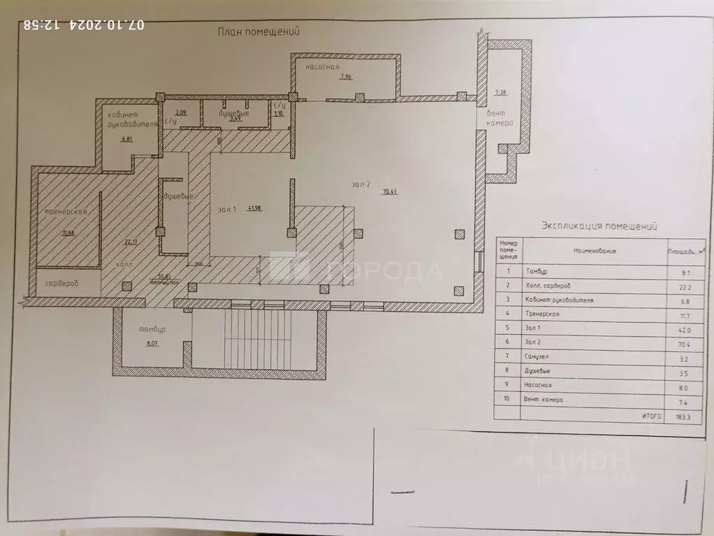 Помещение свободного назначения в Новосибирская область, Новосибирск ... - Фото 1
