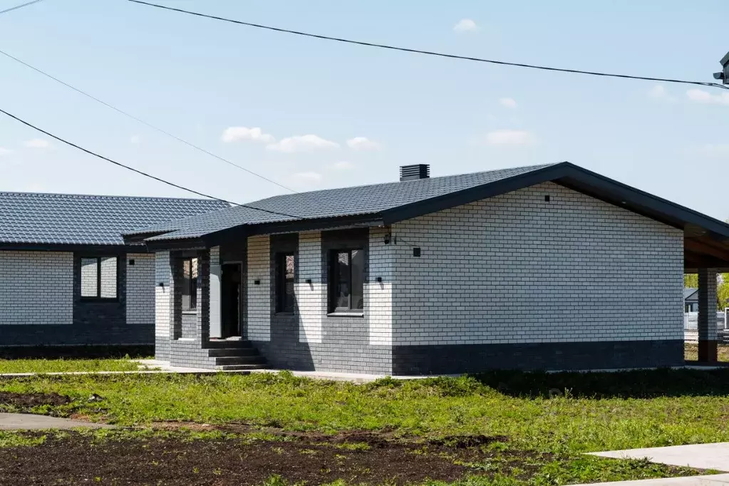 Дом в Башкортостан, Уфимский район, Булгаковский сельсовет  (90 м) - Фото 1