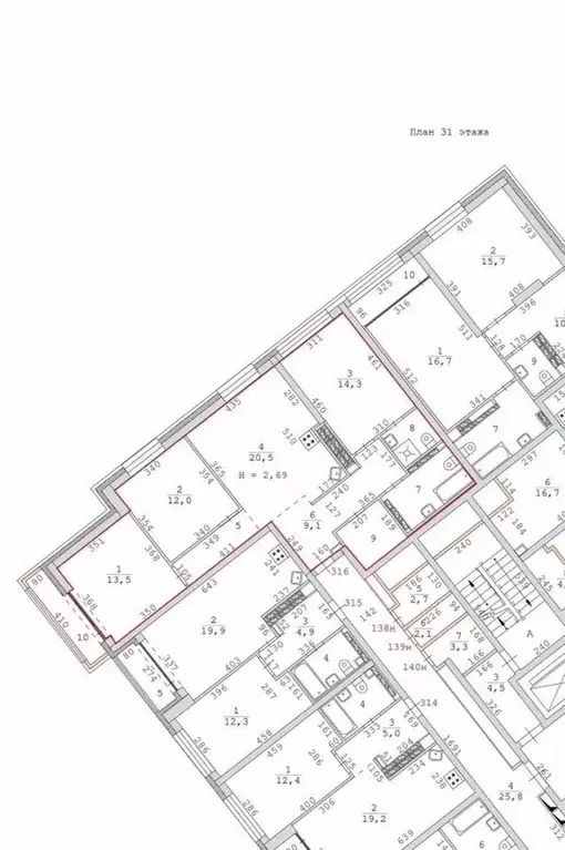 3-к кв. Свердловская область, Екатеринбург ул. Репина, 77 (85.0 м) - Фото 0