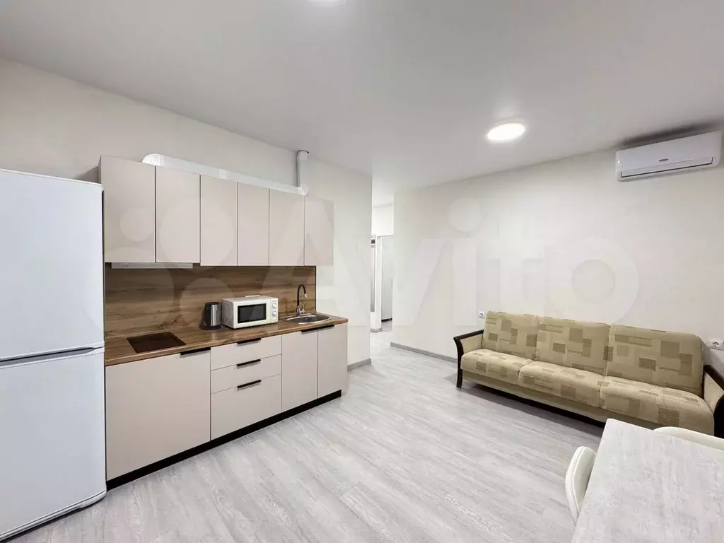 1-к. квартира, 40 м, 8/9 эт. - Фото 1