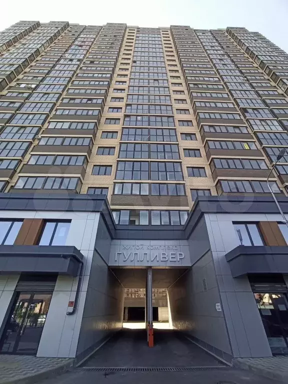 Квартира-студия, 22,6 м, 6/24 эт. - Фото 1