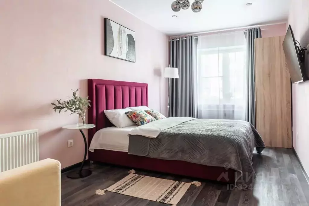 1-к кв. Ленинградская область, Гатчина Пушкинское ш., 13к6 (42.0 м) - Фото 2