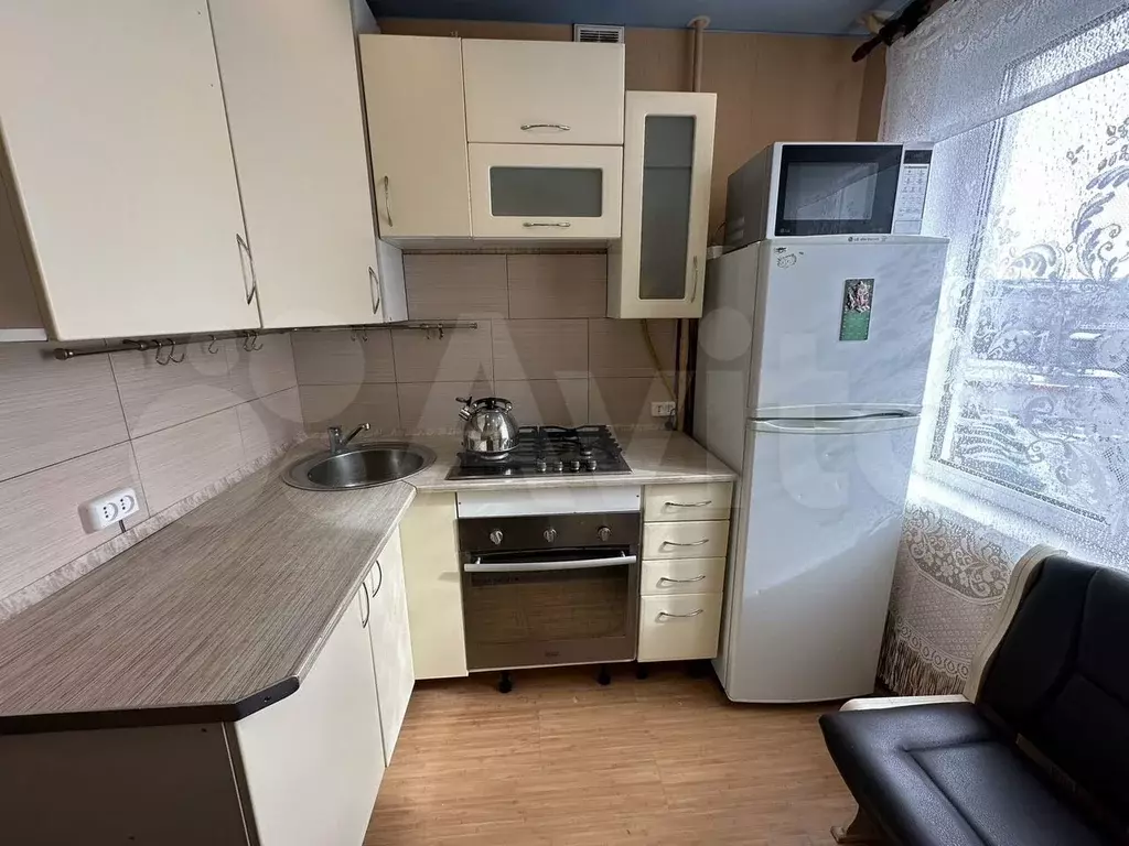 1-к. квартира, 30 м, 4/5 эт. - Фото 1