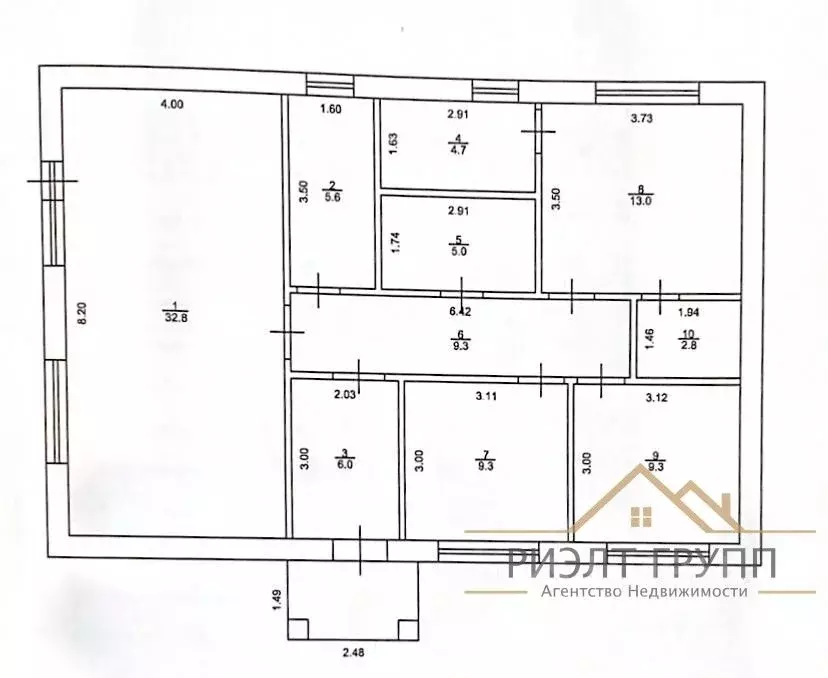Дом в Татарстан, Казань Ветеран КАПО имени Горбунова СНТ, 150 (103 м) - Фото 2