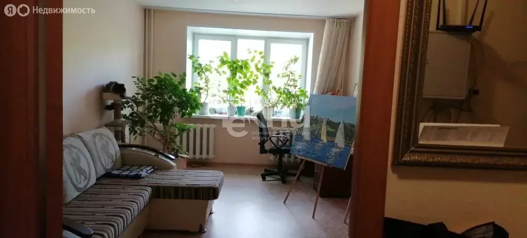 4-комнатная квартира: Нижний Новгород, улица Коммуны, 14 (81.7 м) - Фото 1
