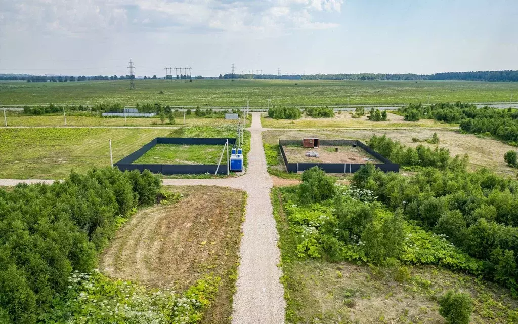 Участок в Московская область, Наро-Фоминский городской округ, д. ... - Фото 1