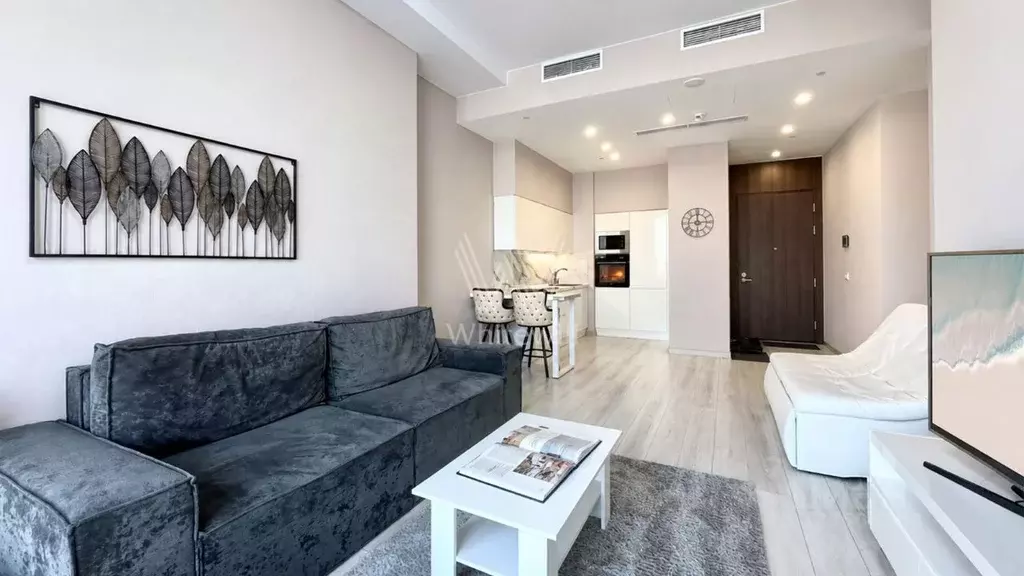 2-к кв. Москва 1-й Красногвардейский проезд, 22с1 (62.0 м) - Фото 2