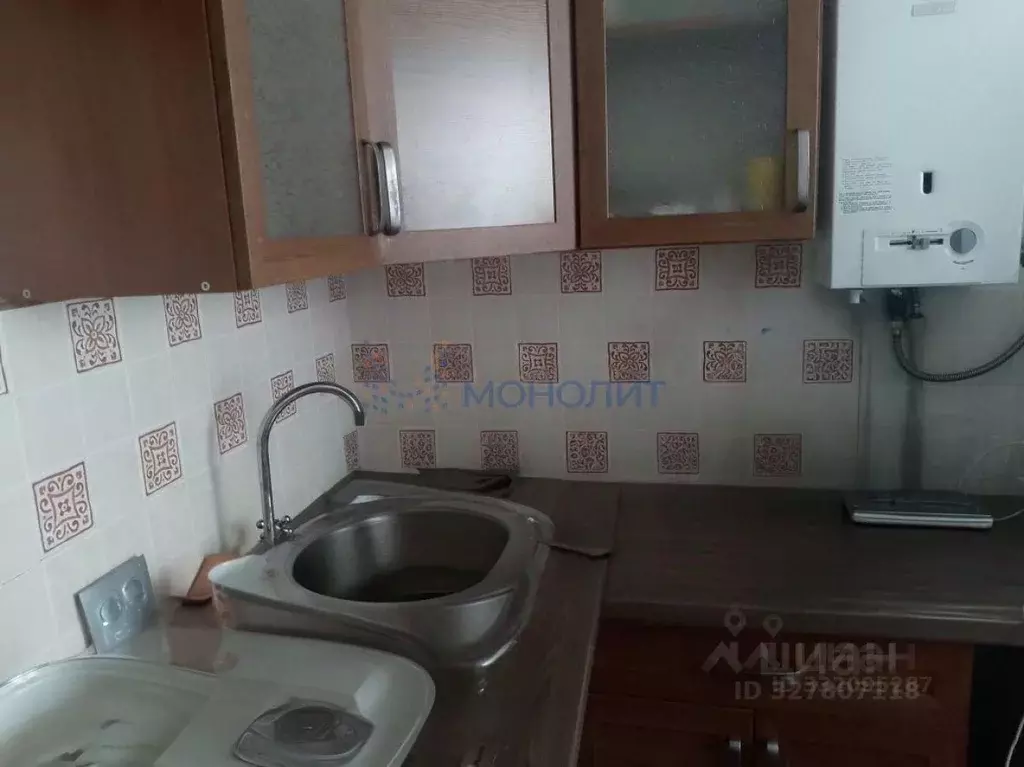 1-к кв. Нижегородская область, Нижний Новгород Гороховецкая ул., 46 ... - Фото 2