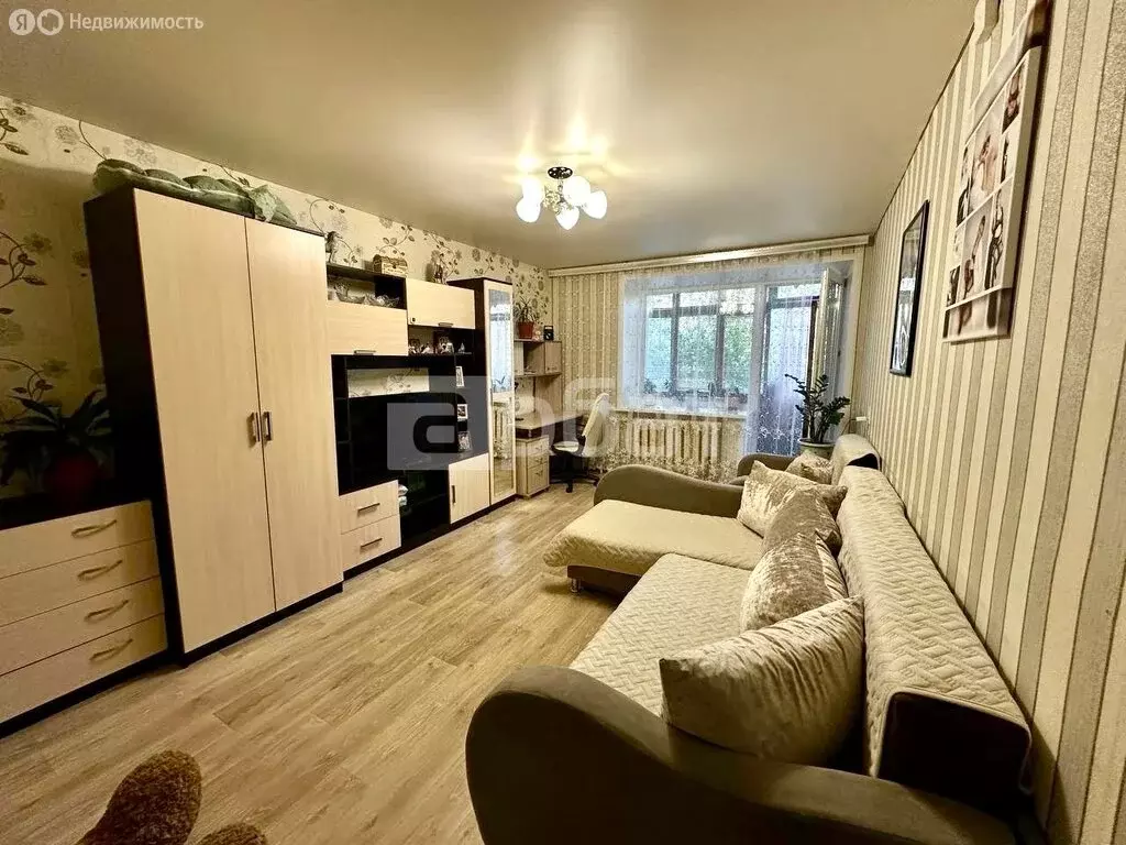 1-комнатная квартира: Кострома, микрорайон Давыдовский-1, 16 (32 м) - Фото 1