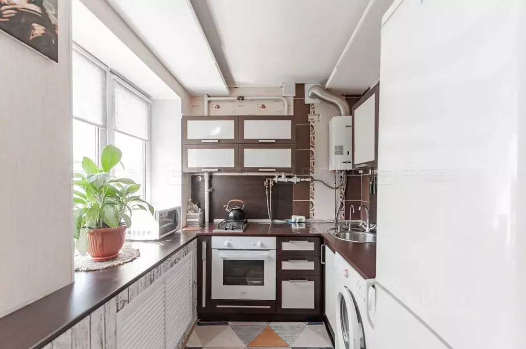 2-к кв. Татарстан, Казань ул. Гагарина, 79 (37.9 м) - Фото 0