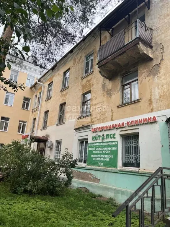 3-к кв. Пермский край, Краснокамск Большевистская ул., 33А (65.3 м) - Фото 2