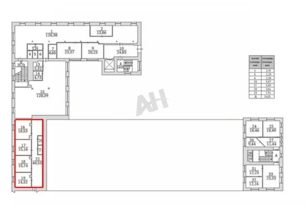 Офис в Москва ул. Шухова, 14С9 (110 м) - Фото 2
