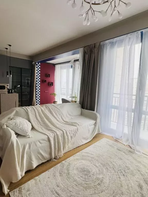 2-к кв. Москва ул. Эльдара Рязанова, 2 (51.5 м) - Фото 2