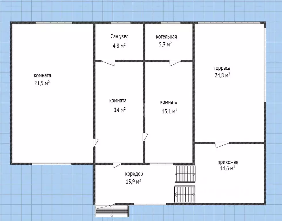 Дом в Краснодарский край, Хадыженск Апшеронский район, ул. 7-я ... - Фото 2