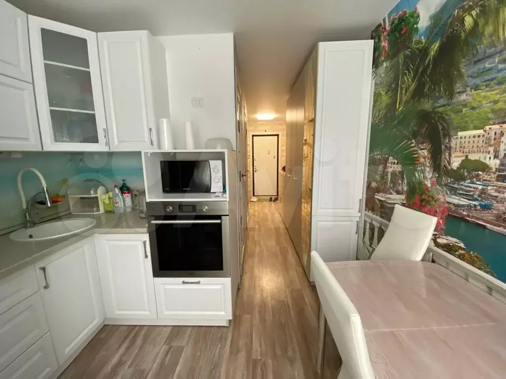 1-к. квартира, 37 м, 6/9 эт. - Фото 1
