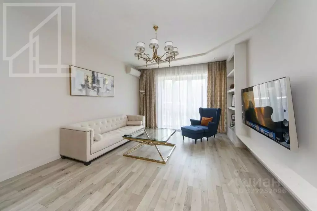 3-к кв. Москва Нежинская ул., 1к2 (118.0 м) - Фото 1