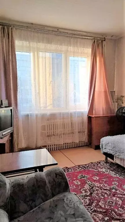 1-к кв. Омская область, Омск Городок Нефтяников мкр, ул. Блюхера, 22Б ... - Фото 2