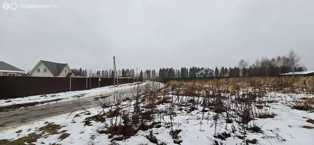 Участок в Тверская область, Кимрский муниципальный округ, деревня ... - Фото 1