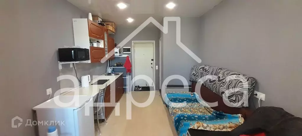 Продаётся квартира-студия, 16.8 м - Фото 0