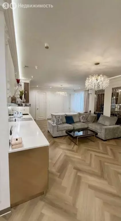 3-комнатная квартира: Москва, Ленинский проспект, 111к1 (98 м) - Фото 2