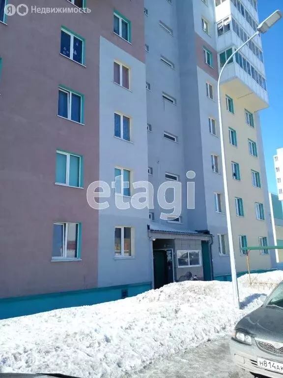 Квартира-студия: Кемерово, улица Дегтярёва, 5 (25 м) - Фото 0