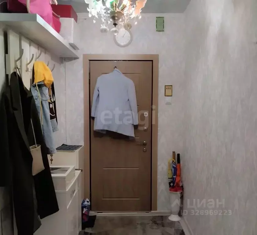 2-к кв. Москва Новомарьинская ул., 15 (60.0 м) - Фото 2