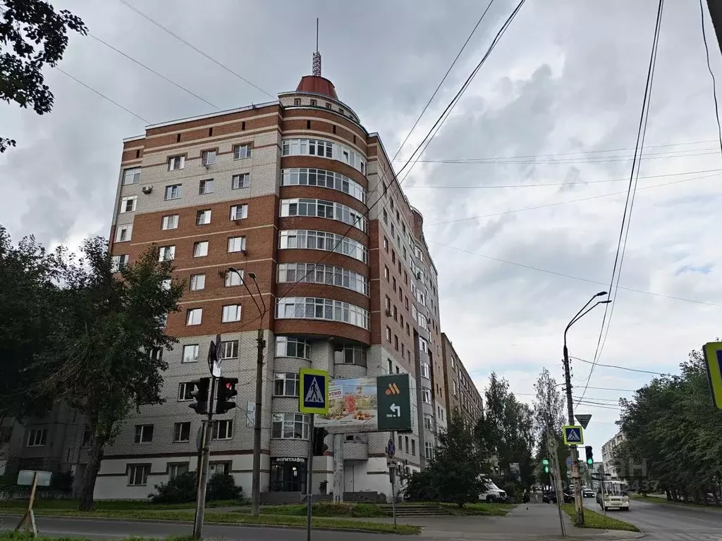 3-к кв. Коми, Сыктывкар Первомайская ул., 96 (99.0 м) - Фото 1