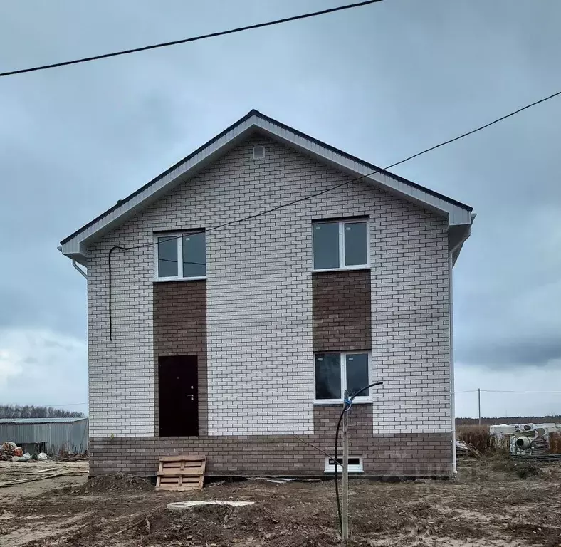 Коттедж в Нижегородская область, Бор городской округ, д. Грязново  ... - Фото 0