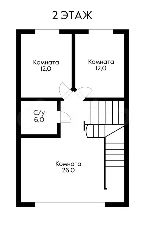 Таунхаус 115,6 м на участке 1,8 сот. - Фото 1