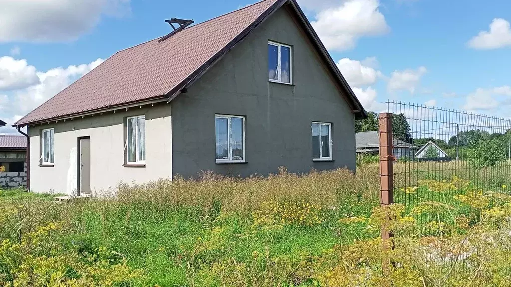 Дом в Калининградская область, Гурьевский муниципальный округ, пос. ... - Фото 1