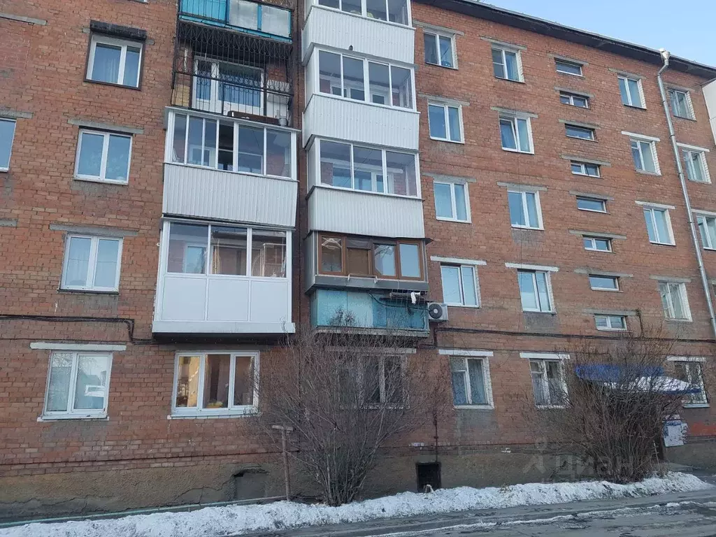 1-к кв. Иркутская область, Иркутск Байкальская ул., 218 (34.0 м) - Фото 0