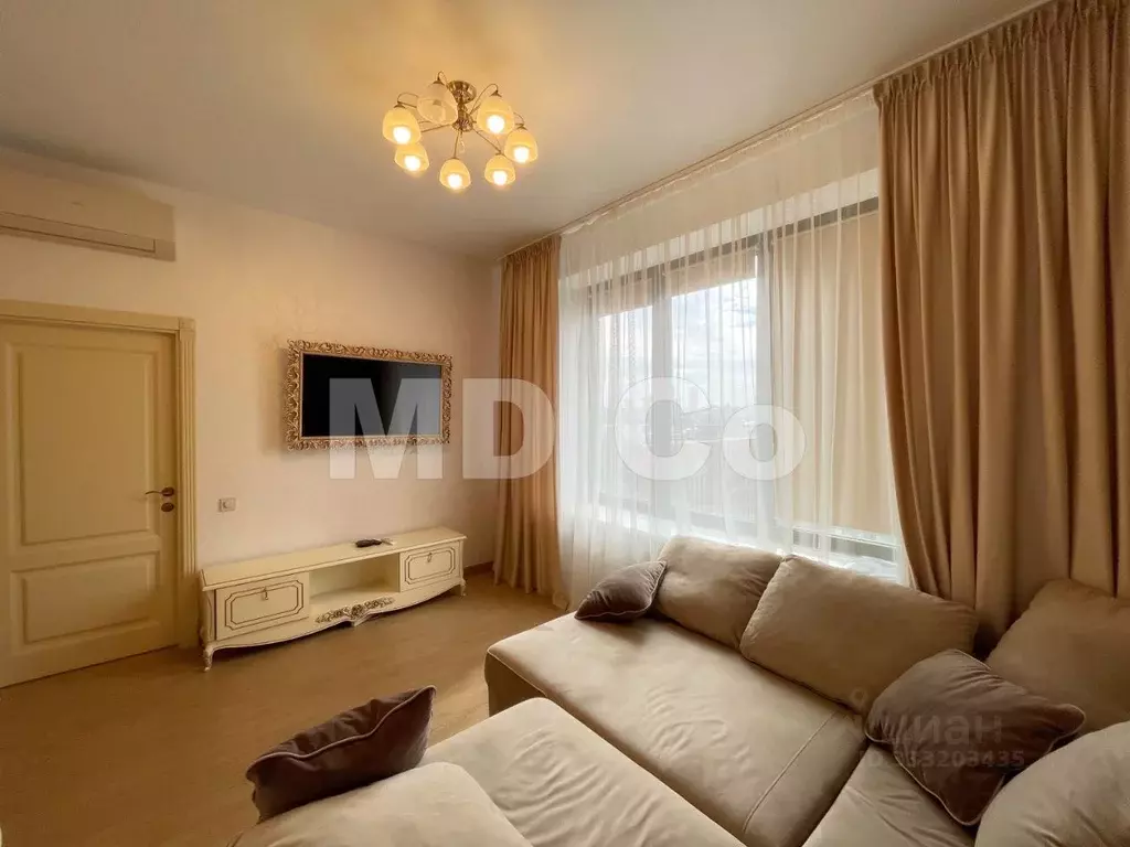 2-к кв. Москва Багратионовский проезд, 5Ак1 (56.0 м) - Фото 1