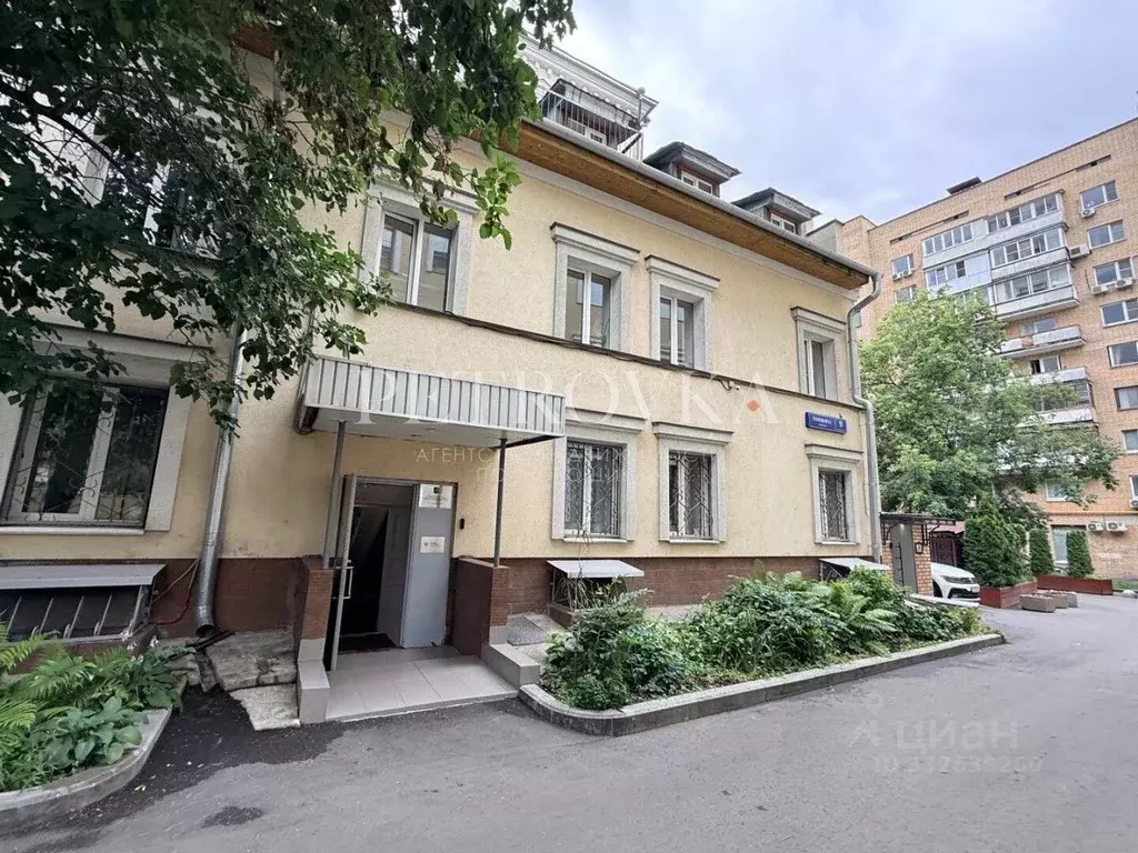 Офис в Москва ул. Плющиха, 9С2 (125 м) - Фото 1