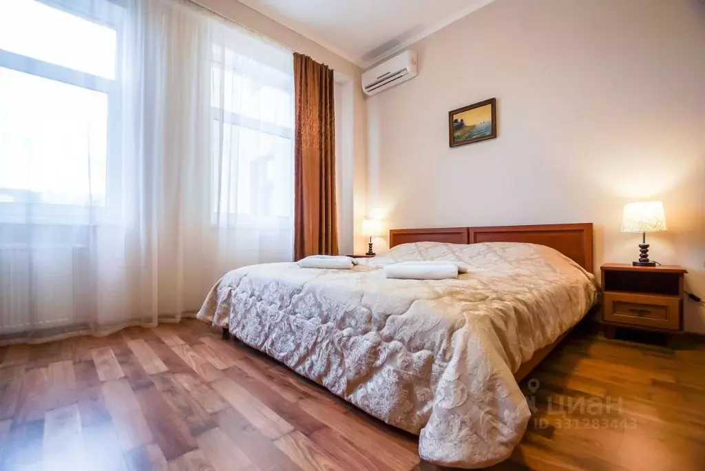Студия Крым, Алушта ул. Багликова, 21 (32.5 м) - Фото 1