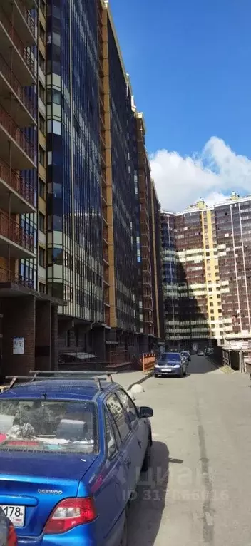 Студия Ленинградская область, Мурино Всеволожский район, бул. ... - Фото 1
