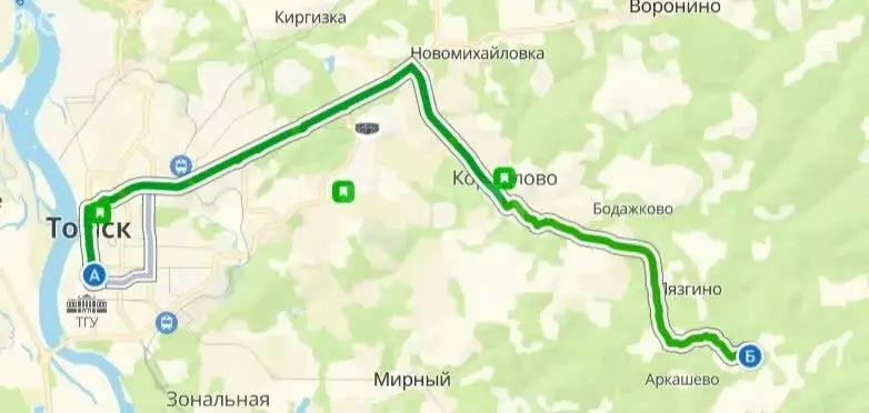 Участок в Корниловское сельское поселение (67 м) - Фото 1