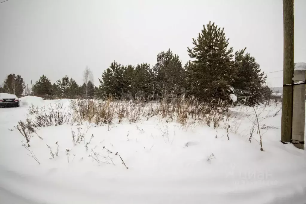 Участок в Свердловская область, Белоярский пгт ул. Гранитовая (12.0 ... - Фото 1