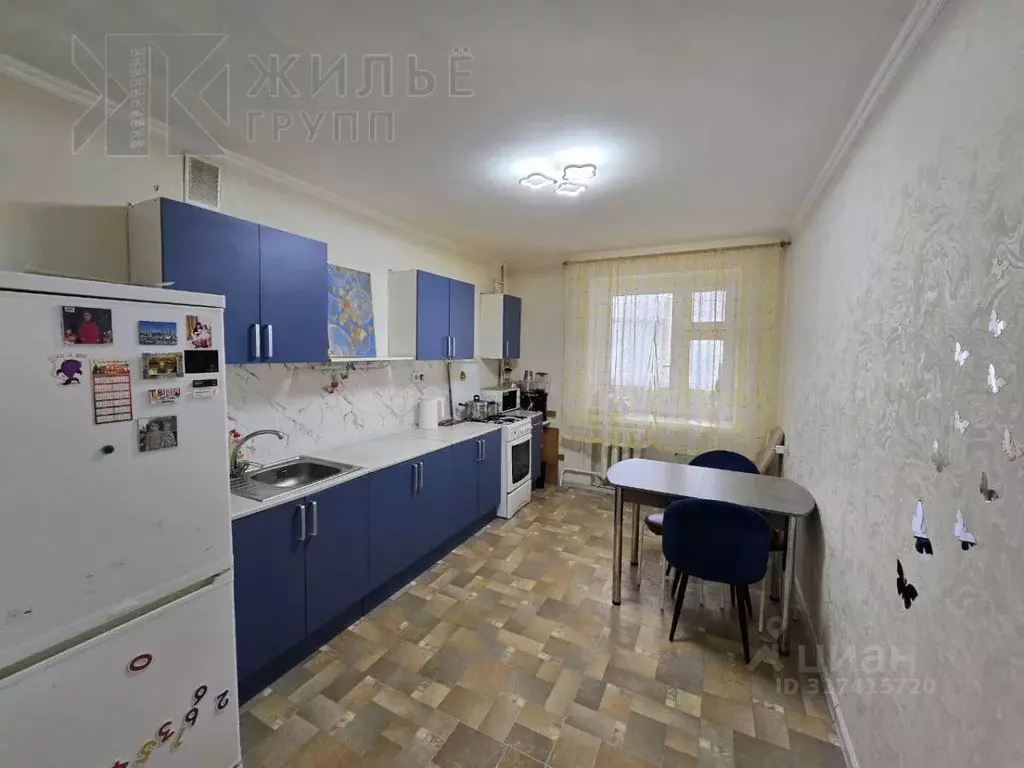 2-к кв. Татарстан, Казань ул. Кулахметова, 17к3 (59.7 м) - Фото 0