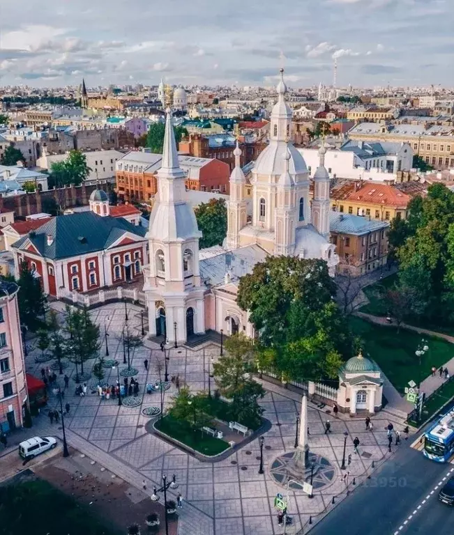 3-к кв. Санкт-Петербург 5-я Васильевского острова линия, 20 (70.0 м) - Фото 0