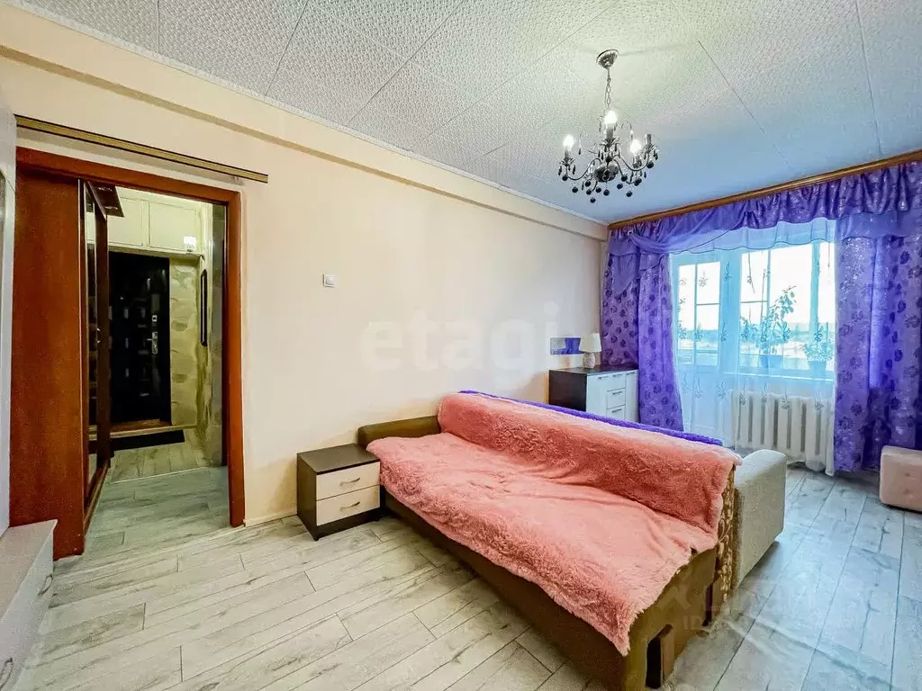 1-к кв. Забайкальский край, Чита ул. Дивизионная, 10 (33.8 м) - Фото 0