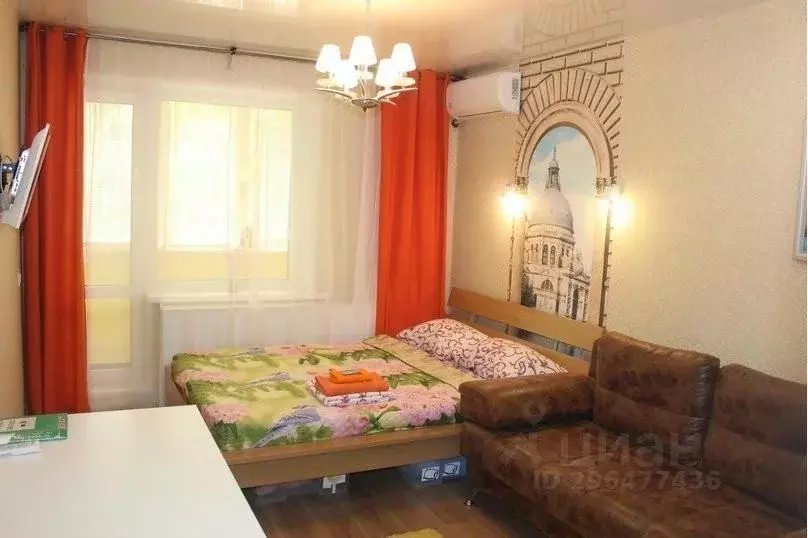 1-к кв. Татарстан, Казань ул. Марселя Салимжанова, 12 (25.0 м) - Фото 0