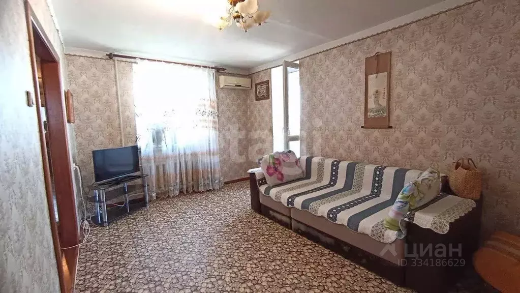 2-к кв. Крым, Симферополь ул. Маршала Жукова (52.7 м) - Фото 1