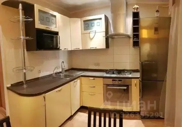 1-к кв. Татарстан, Казань Меридианная ул., 13 (39.0 м) - Фото 1