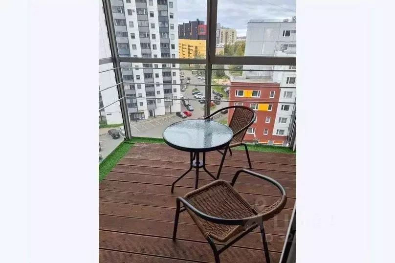 2-к кв. Карелия, Петрозаводск наб. Варкауса, 37 (50.0 м) - Фото 2