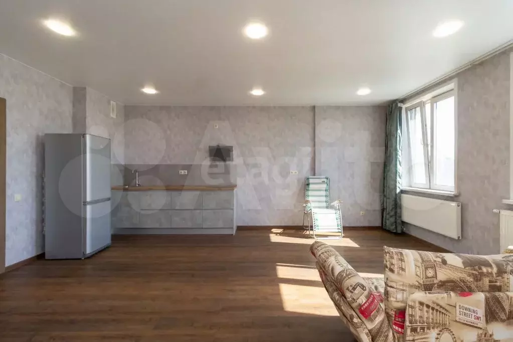 1-к. квартира, 43,5 м, 4/8 эт. - Фото 1