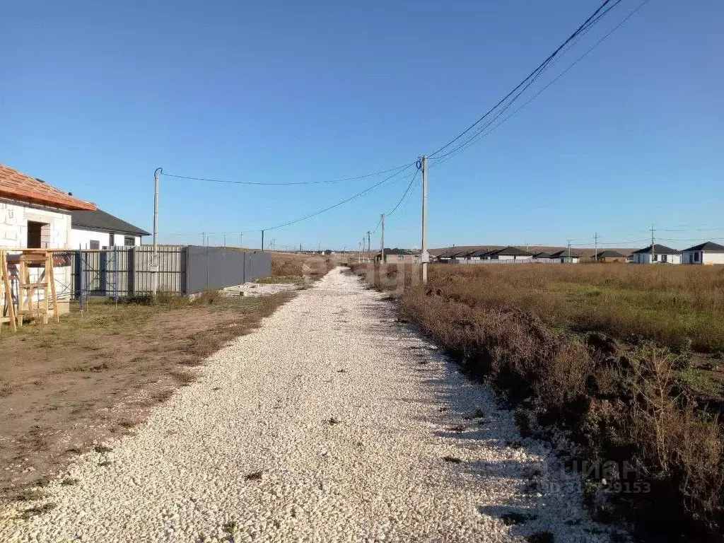 Участок в Крым, Симферопольский район, с. Урожайное, Имени Александра ... - Фото 2