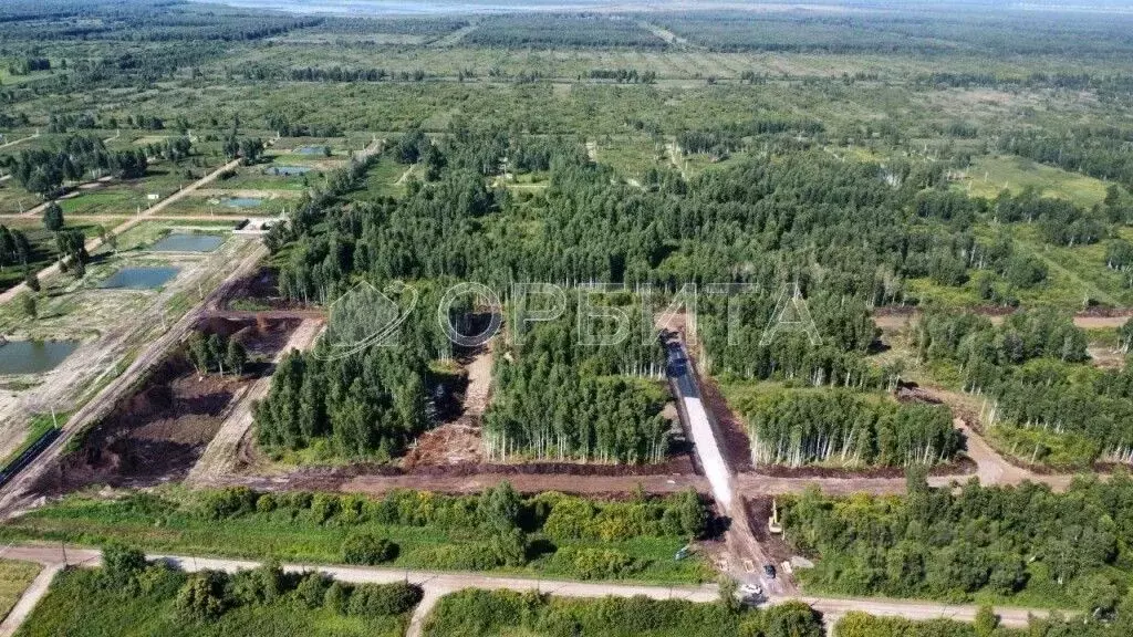 Участок в Тюменская область, Тюменский район, д. Решетникова  (8.0 ... - Фото 0