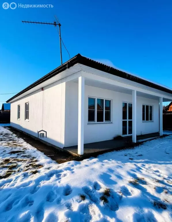 Дом в Иркутский муниципальный округ, деревня Столбова, Центральная ... - Фото 2