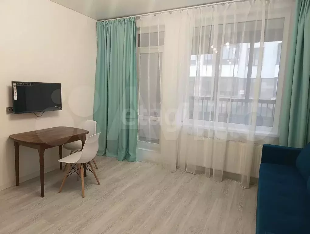 Квартира-студия, 25,5 м, 1/4 эт. - Фото 1